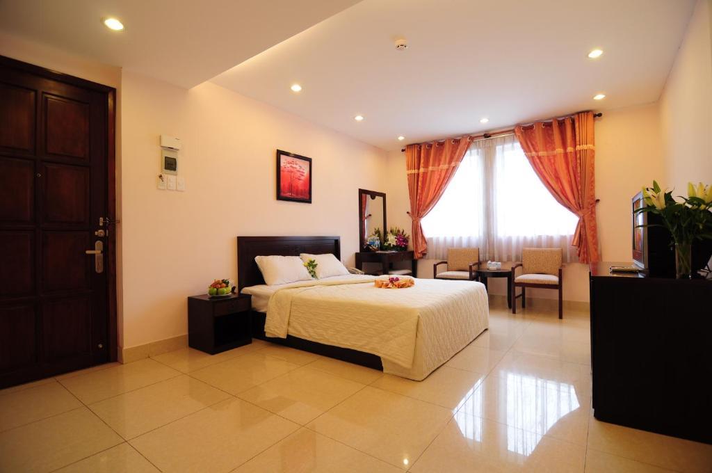 Phuoc Loc Tho 1 Hotel Cidade de Ho Chi Minh Quarto foto