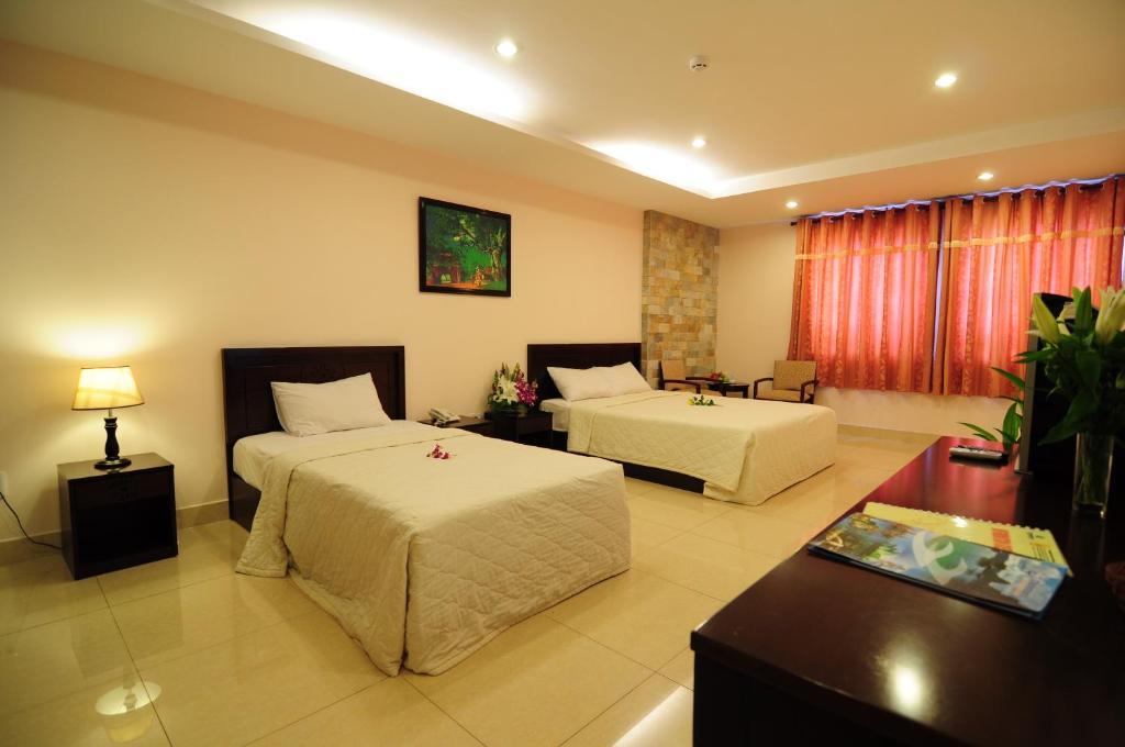 Phuoc Loc Tho 1 Hotel Cidade de Ho Chi Minh Quarto foto