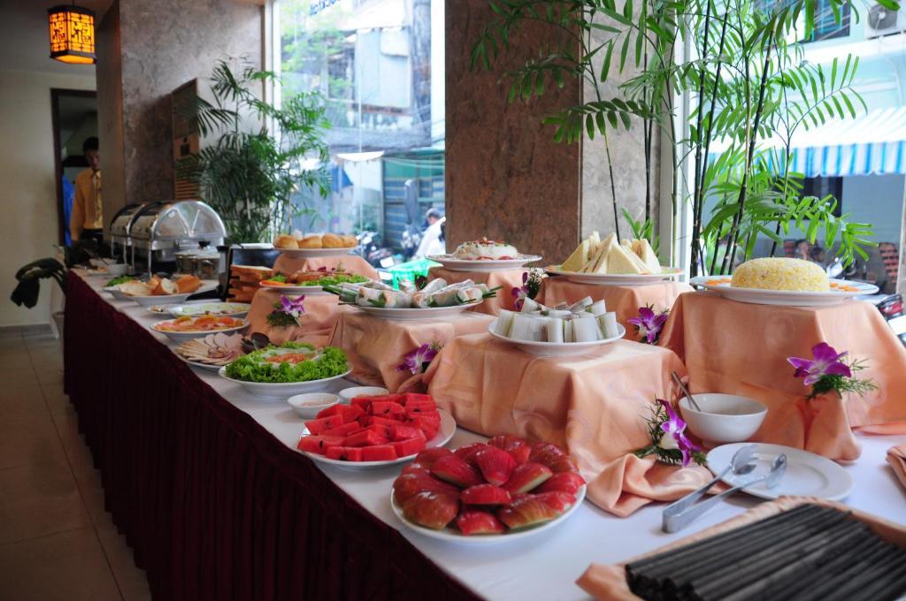 Phuoc Loc Tho 1 Hotel Cidade de Ho Chi Minh Exterior foto