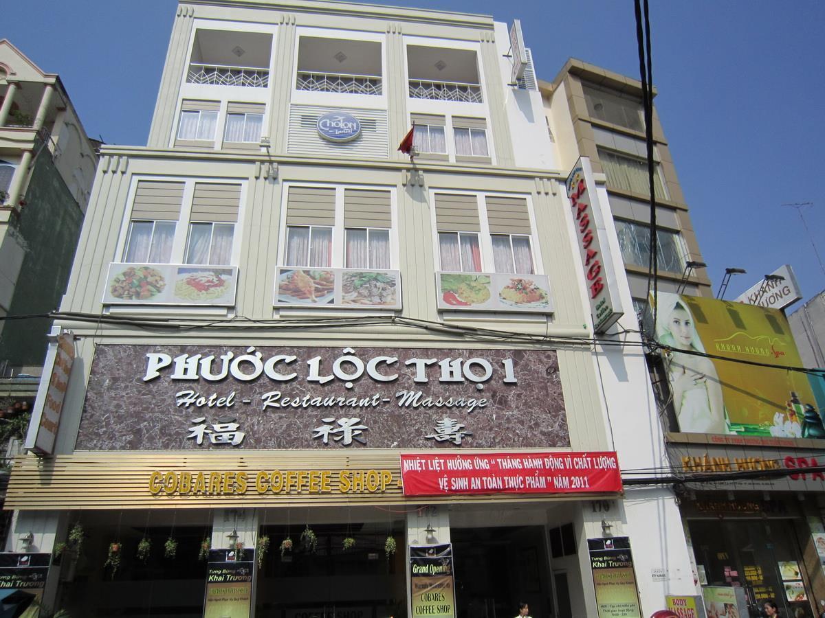 Phuoc Loc Tho 1 Hotel Cidade de Ho Chi Minh Exterior foto