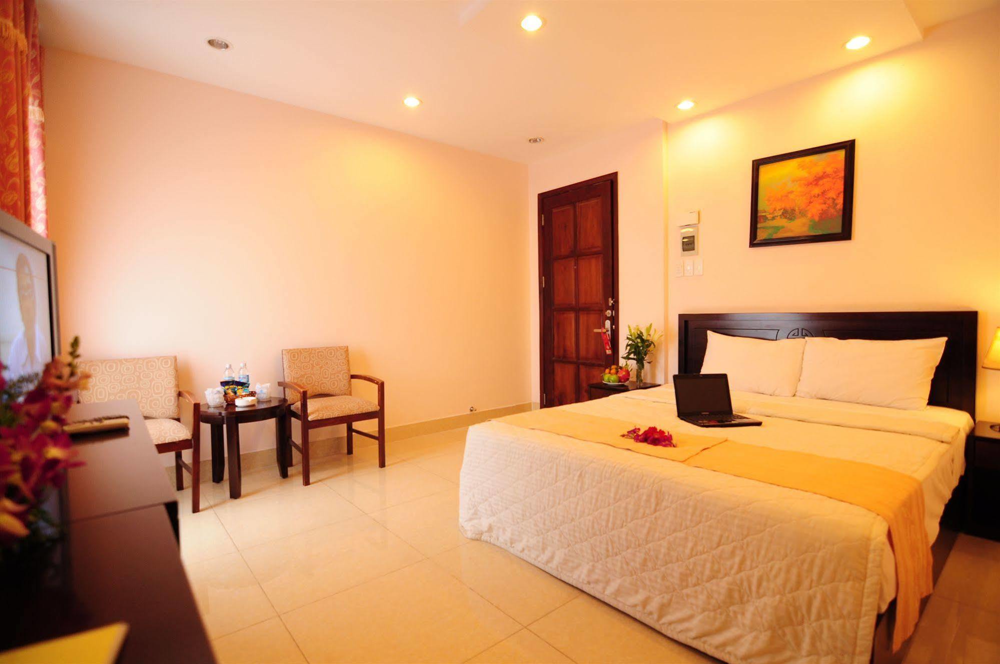 Phuoc Loc Tho 1 Hotel Cidade de Ho Chi Minh Exterior foto