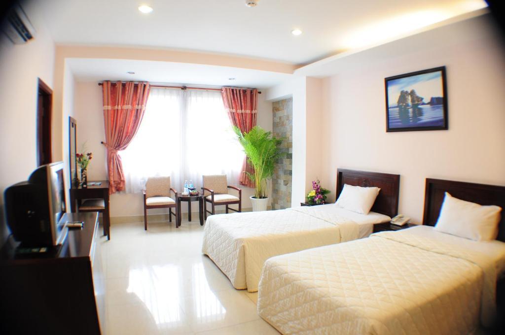 Phuoc Loc Tho 1 Hotel Cidade de Ho Chi Minh Quarto foto