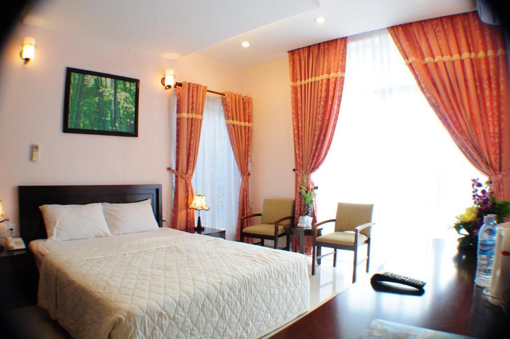 Phuoc Loc Tho 1 Hotel Cidade de Ho Chi Minh Quarto foto